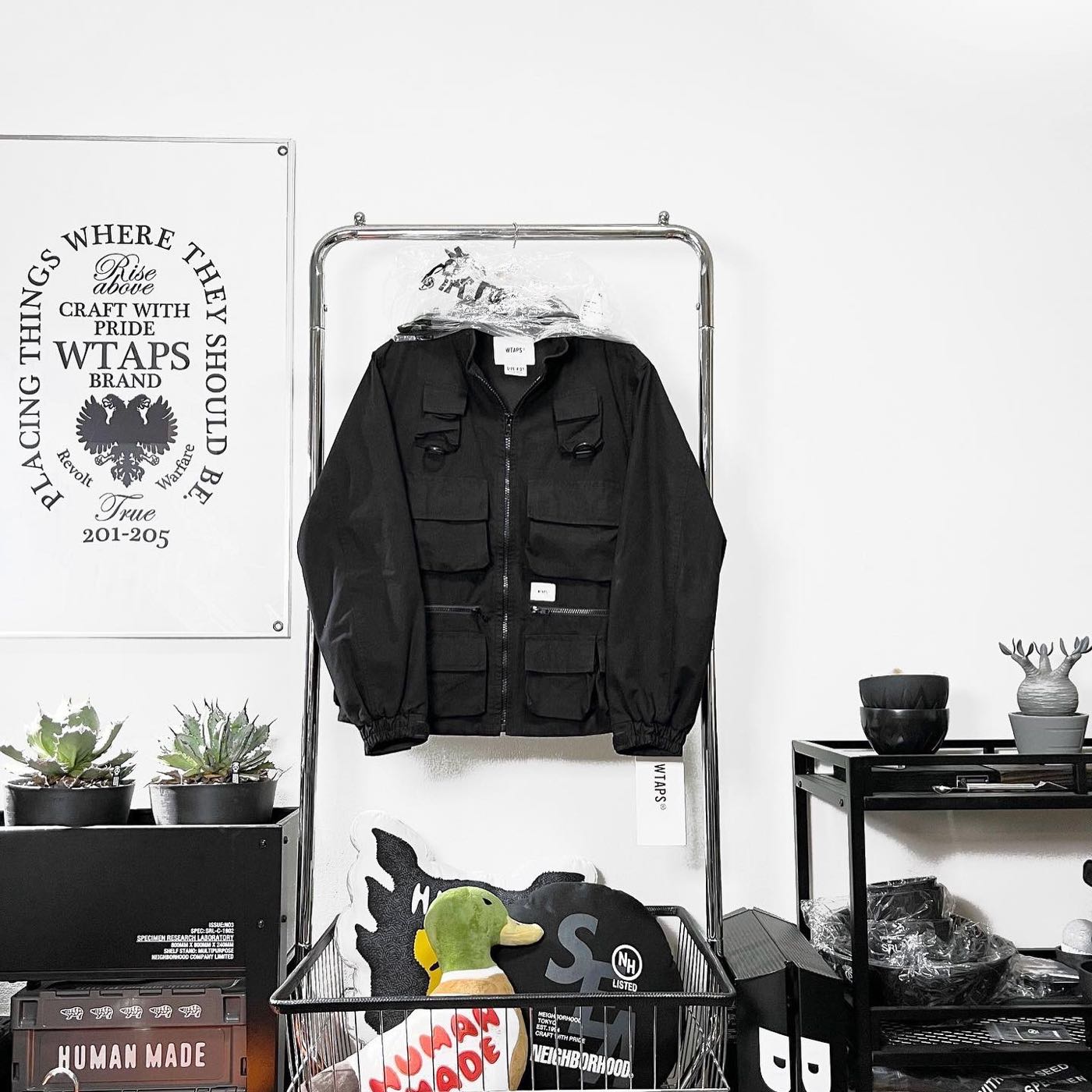 希望商店】【✓寄賣商品】WTAPS MODULAR JACKET 19SS 機能十袋夾克外套