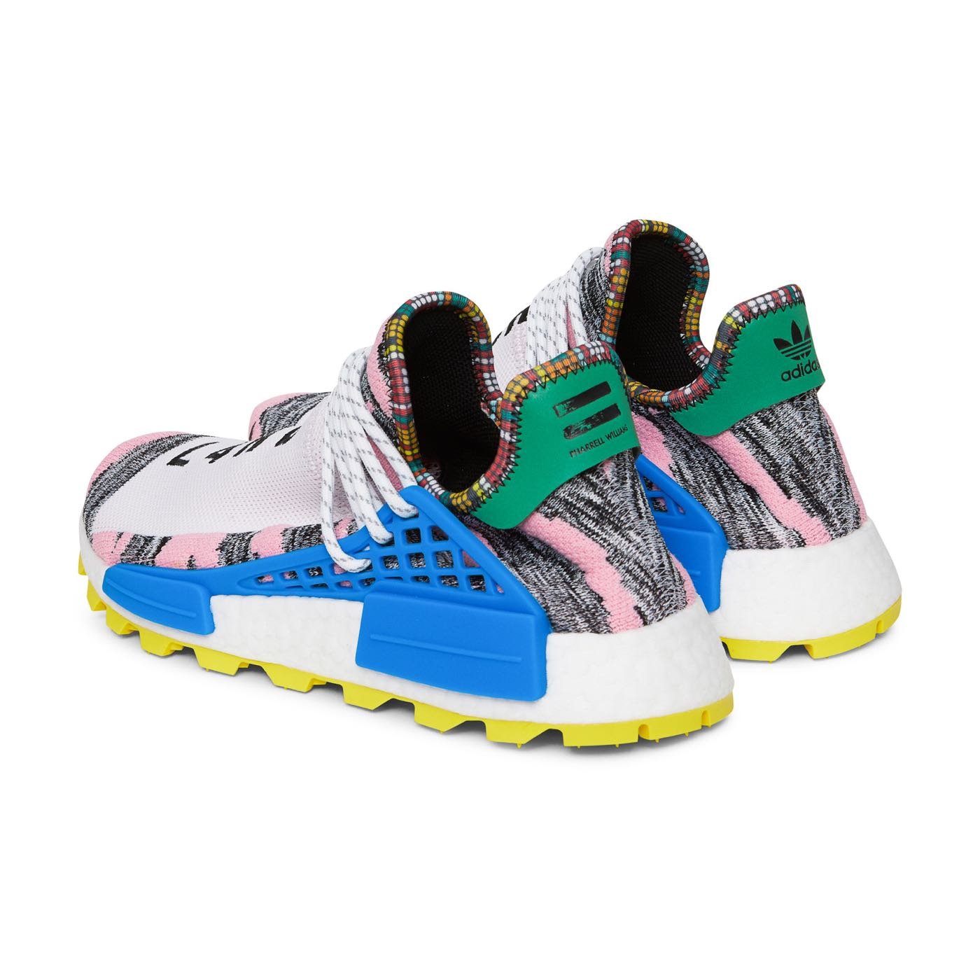 全新正品Adidas originals x Pharrell Williams nmd solar HU NMD