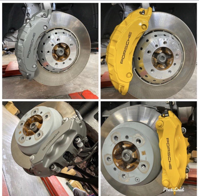 Brembo 20Z 大龜 ( 保時捷 E3直上)  卡鉗 ( 桃園 / 台南）