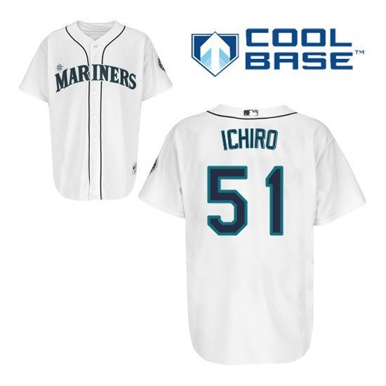 鈴木一朗球衣 Ichiro Suzuki Seattle Mariners Replica Majestic