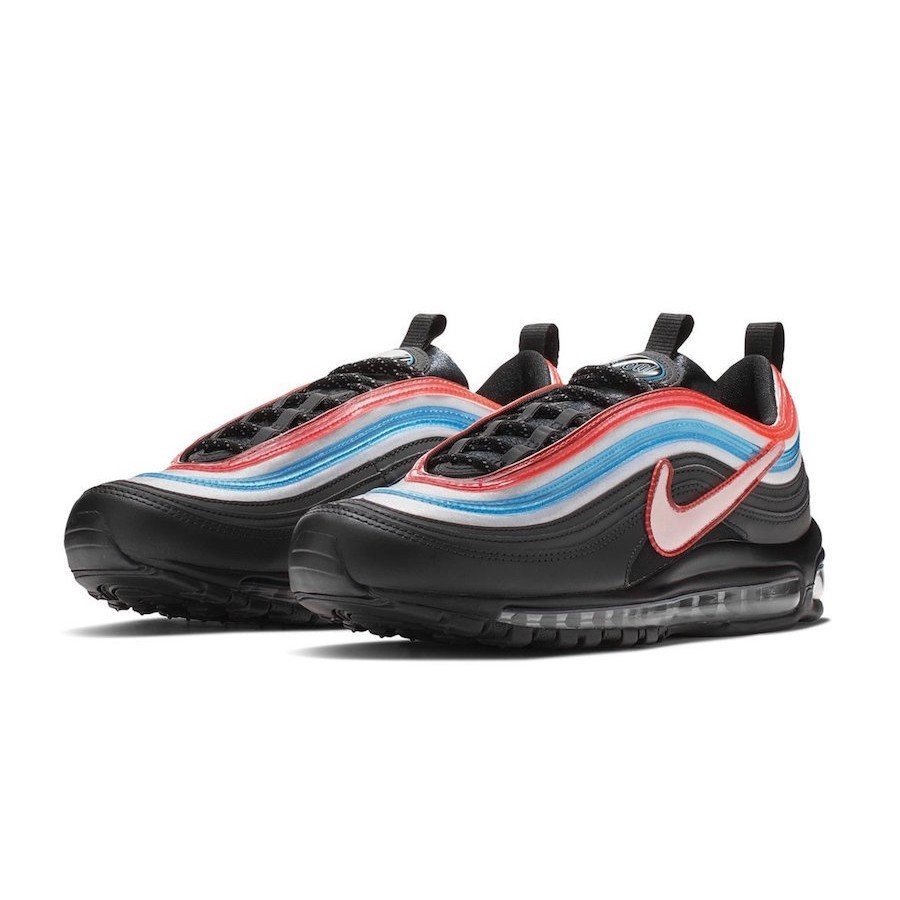 AYW】NIKE AIR MAX 97 NEON SEOUL 韓國首爾城市限定霓虹氣墊休閒鞋慢跑