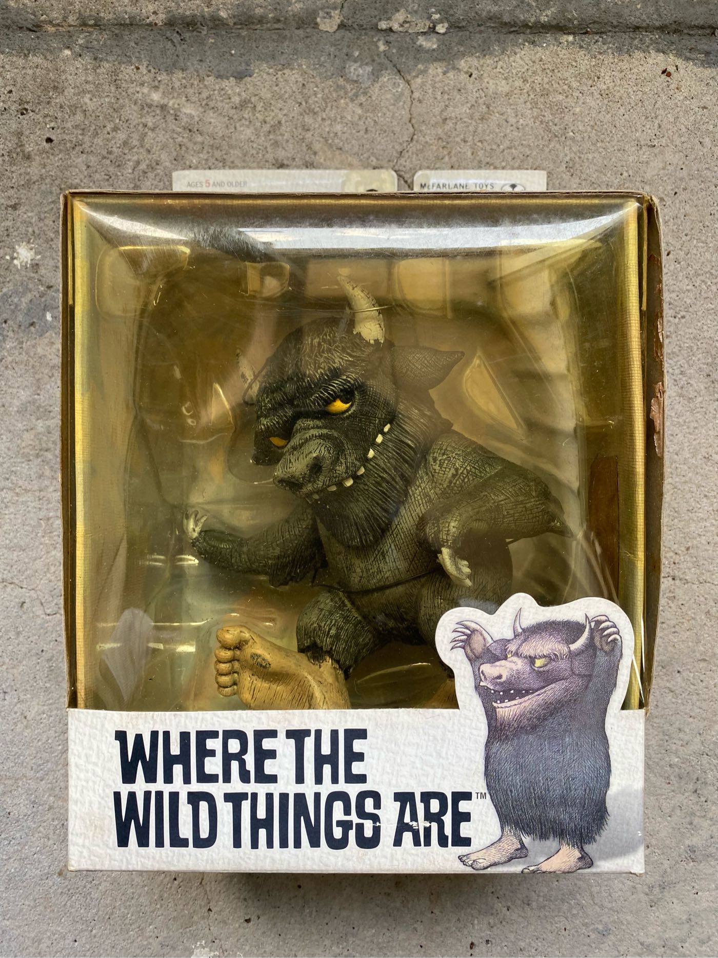 Mcfarlane 麥法蘭Where The Wild Things Are 野獸冒險樂園野獸國Emil