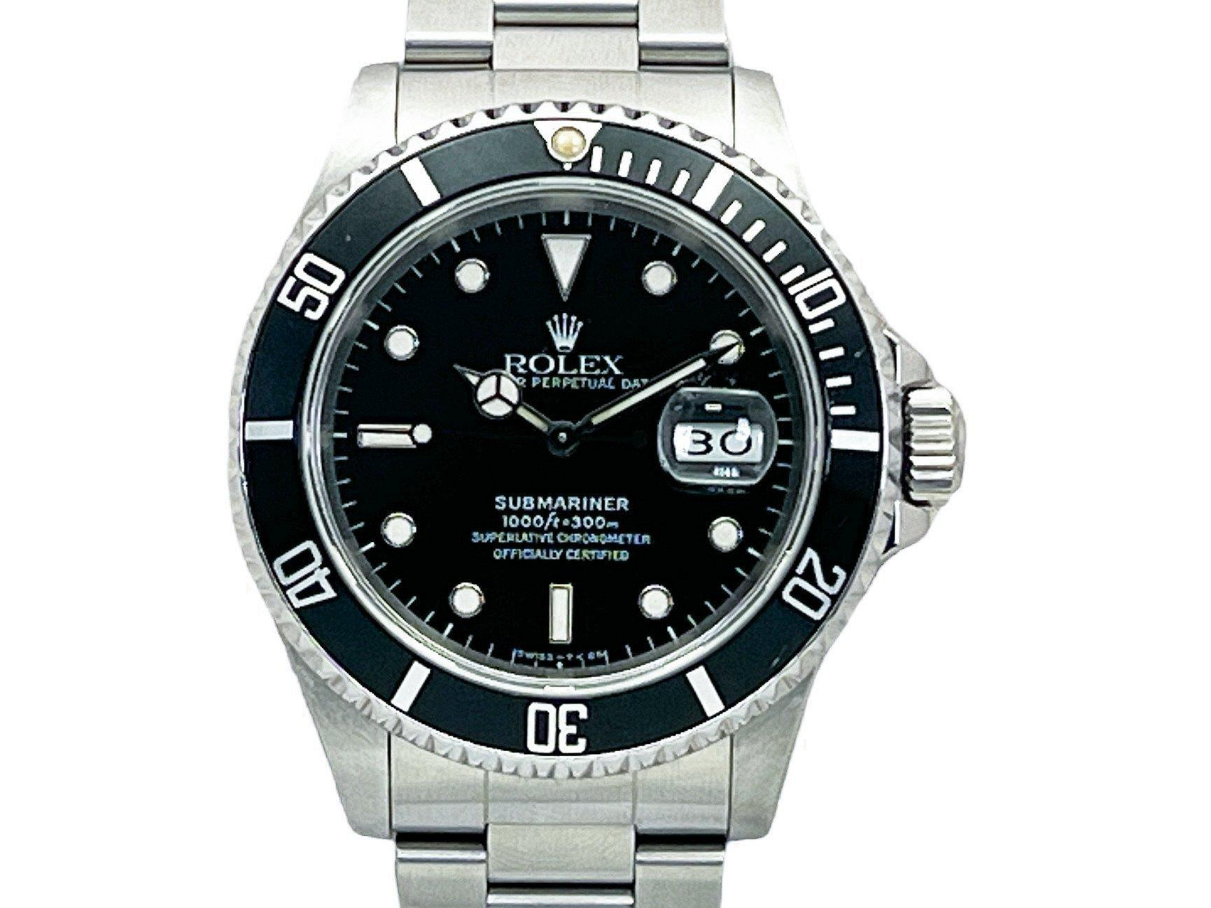 【JDPS 久大御典品】ROLEX 勞力士 SUBMARINER(絕版經典黑水鬼) 16610 自動 不銹鋼 R121214R