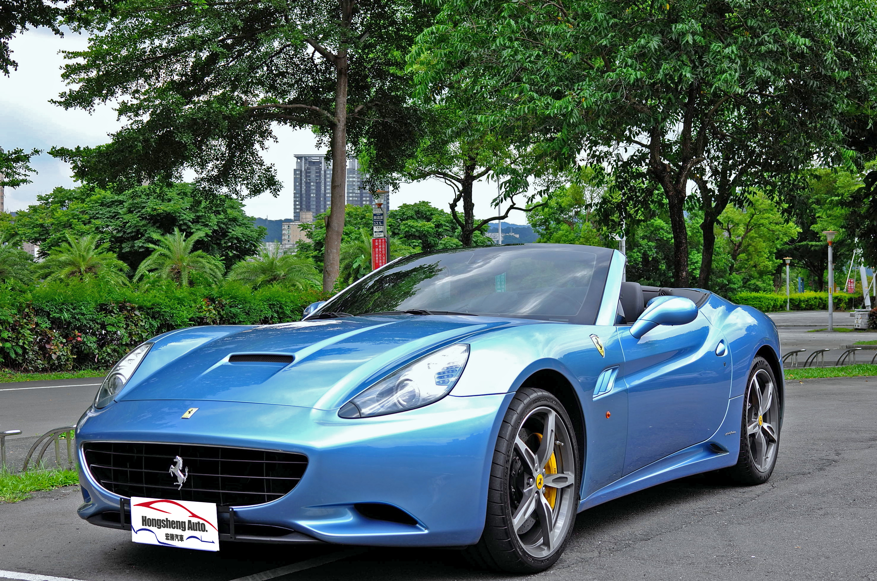 2011 Ferrari 法拉利 California