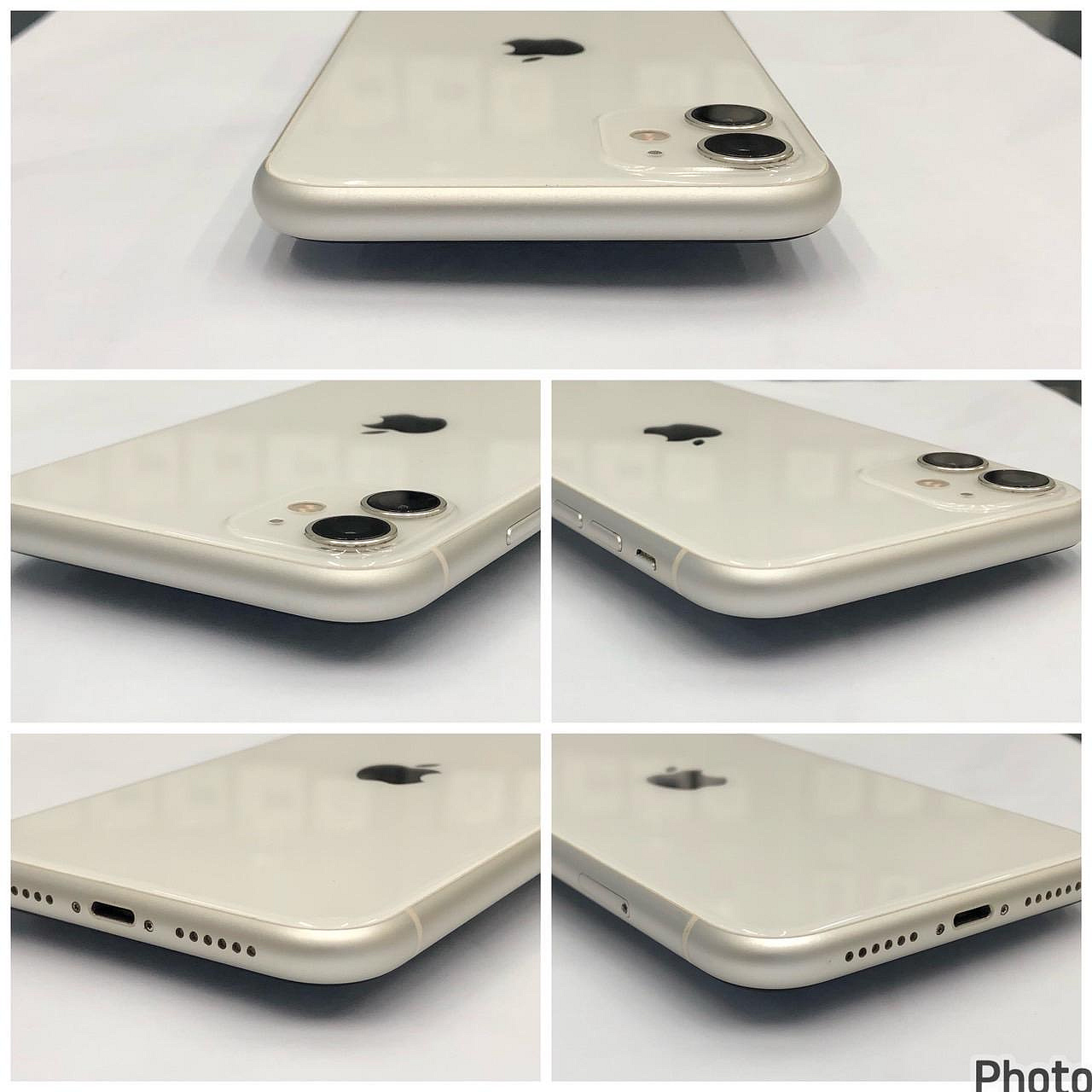 IPHONE 11 128G 白色 二手機 附發票 刷卡分期【承靜數位】高雄實體店 可出租 C6903 中古機