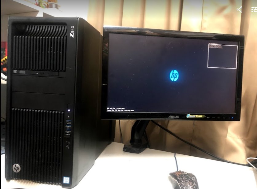 HP Z840 Workstation 惠普電腦工作站