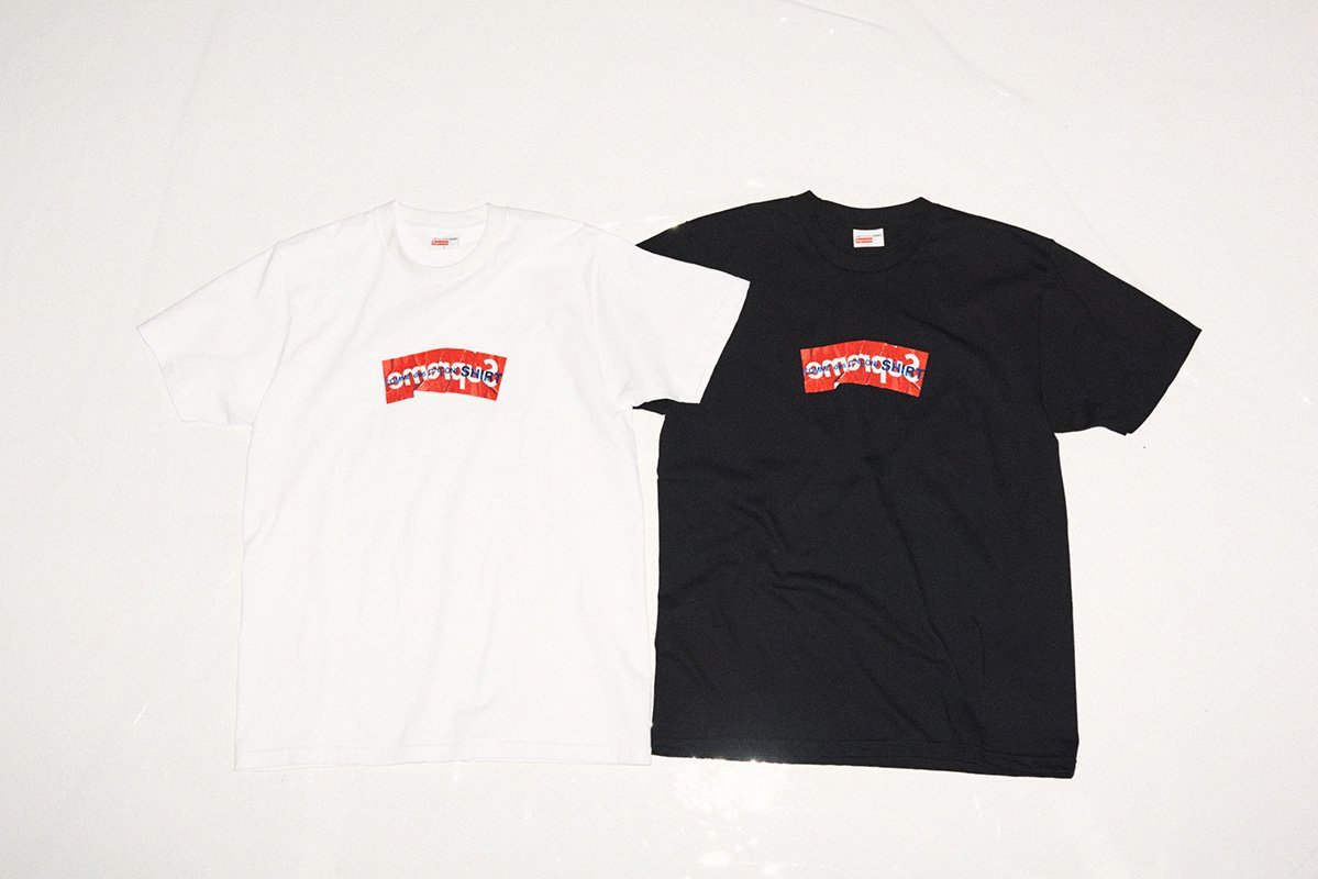 Supreme 17ss COMME des GARCONS teeトップス - Tシャツ/カットソー