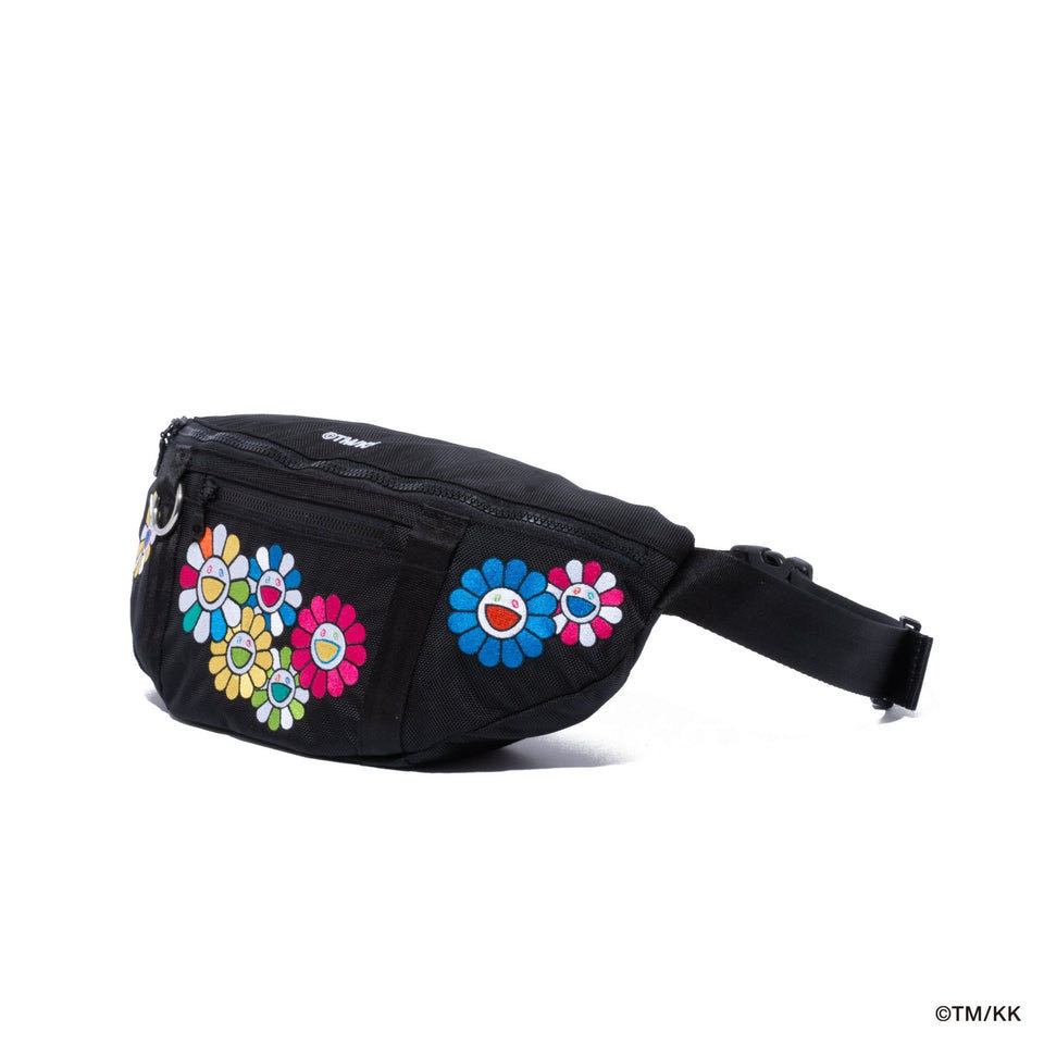 NEW ERA WAIST BAG TAKASHI MURAKAMI FLOWER 村上隆腰包13082102。太陽 