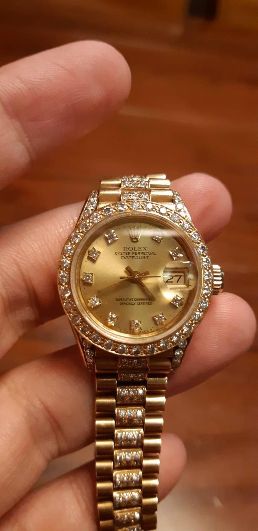 【已交流】勞力士 69178 ROLEX 女錶 18K黃金