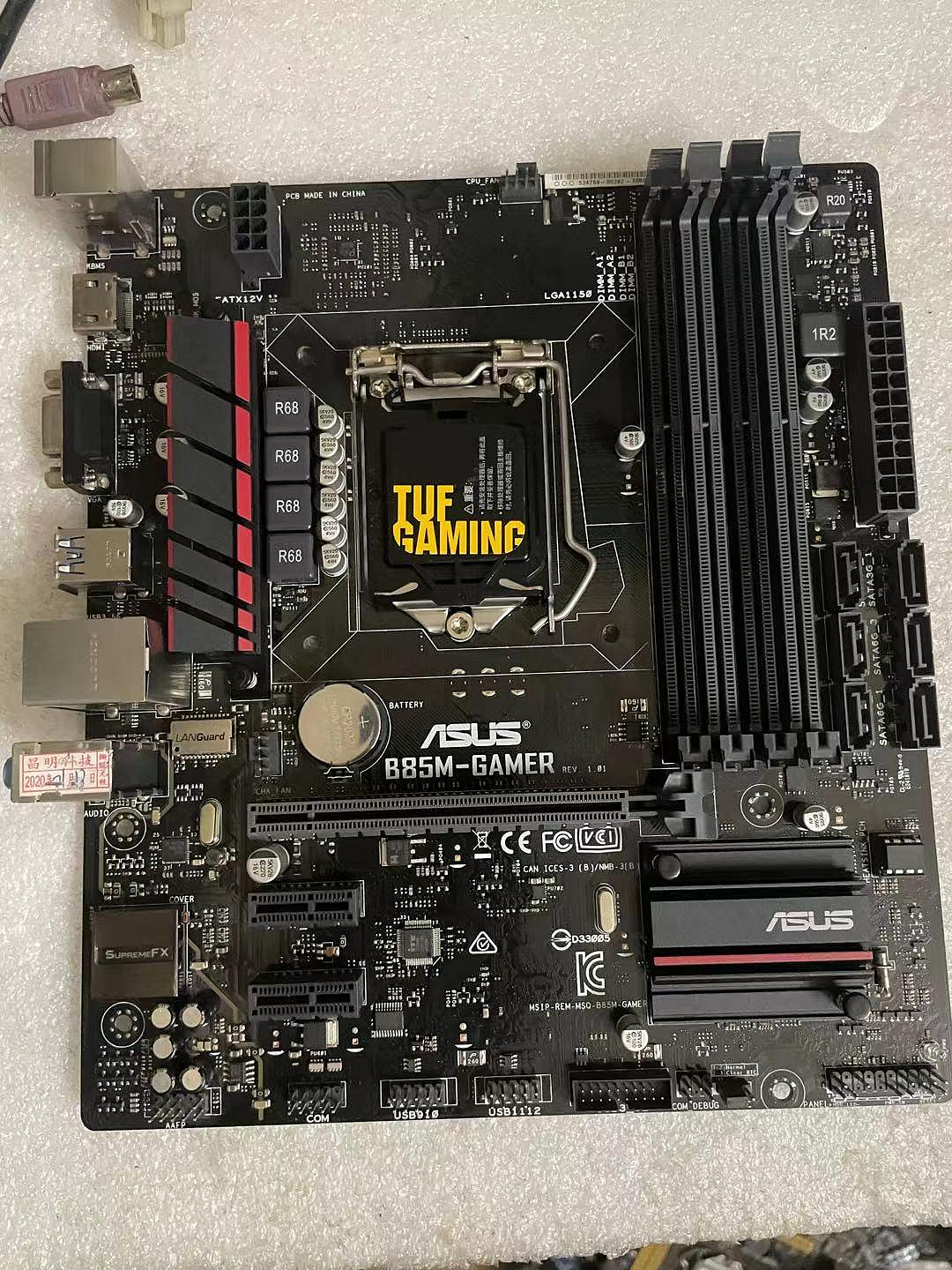 Asus/華碩 B85M-GAMER/G/E/MAXIMUS VI HERO/M6E桌機電腦主板新