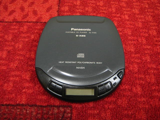 【完美作品】Panasonic SL-S120 日本製 CD隨身聽，完整配件，最高品質，現貨特價