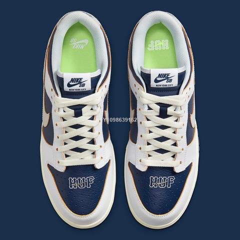 代購】Nike SB Dunk Low “San Francisco”白藍經典潮流休閒滑板鞋FD8775