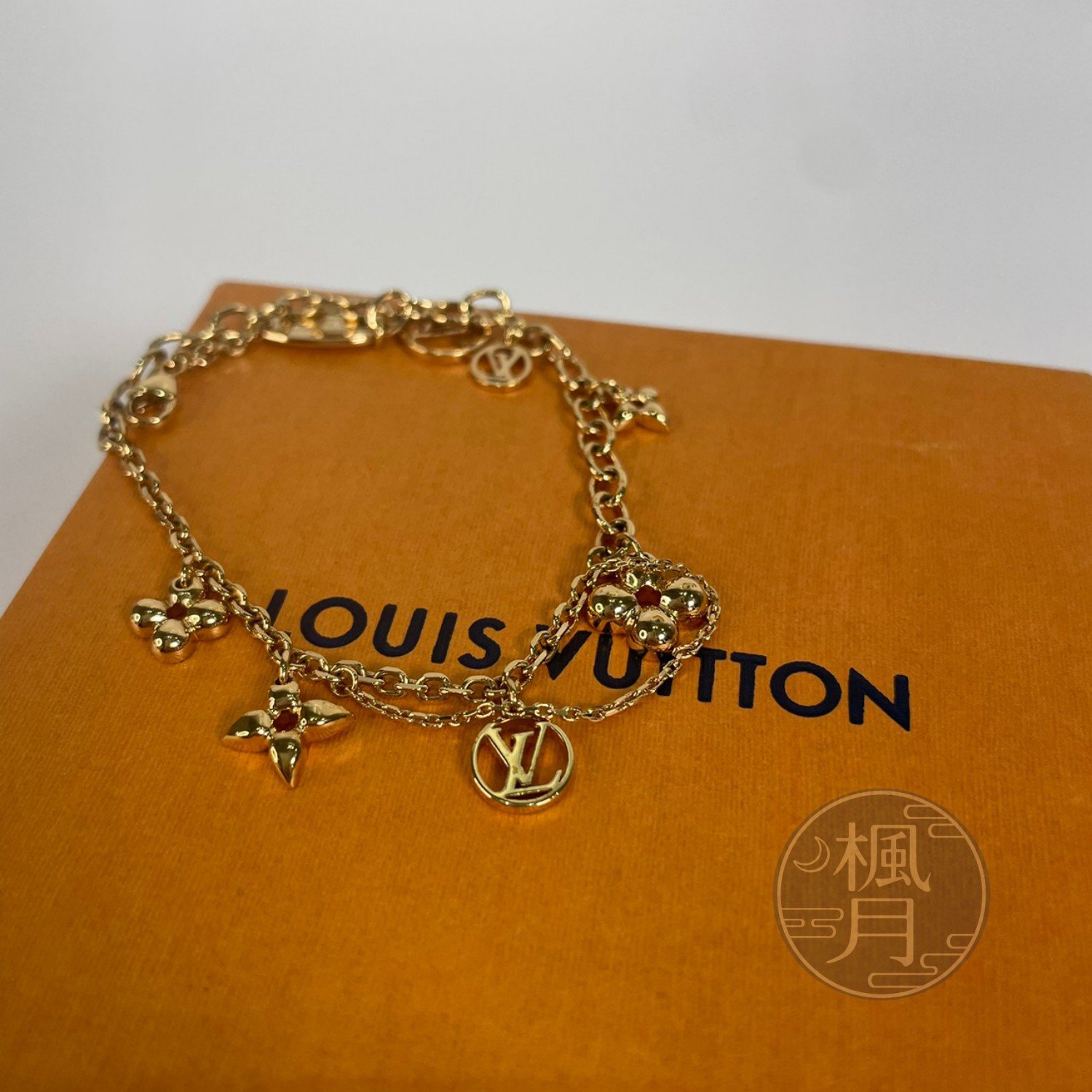 Louis Vuitton M00801 LOULOUGRAM Bracelet