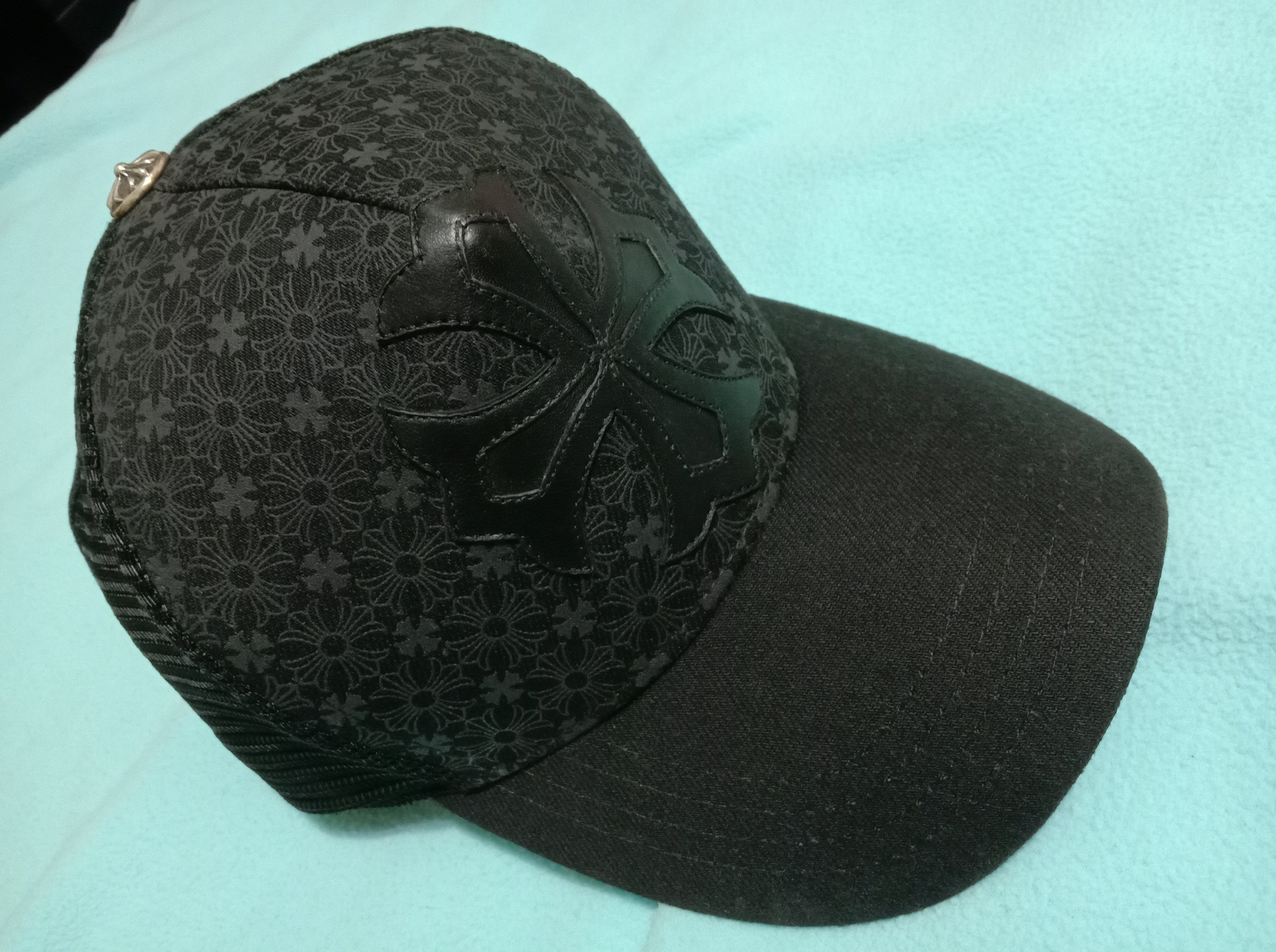 CHROME HEARTS帽子,稀少款(Trucker Cap) 極新2手品~ 直購#克羅心