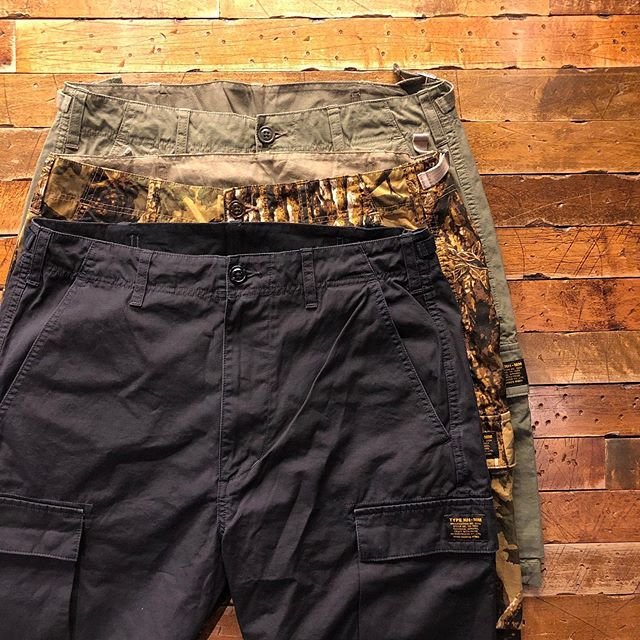 NEIGHBORHOOD 2019SS MIL-BDU C-ST 191AQNH - ワークパンツ