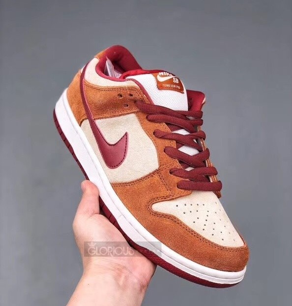 NIKE Dunk Sb Low Pro Russet Ceder BQ6817-202 板鞋【GLORIOUS代購