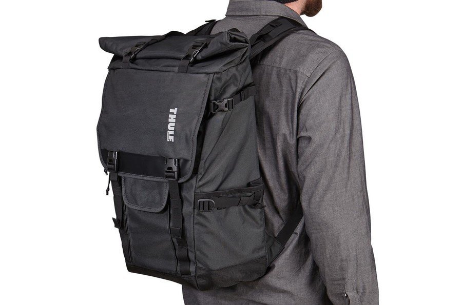 THULE Covert DSLR Rolltop Backpack 攝影背包 後背包 雙肩包 鏡頭包 相機包 鏡頭背包