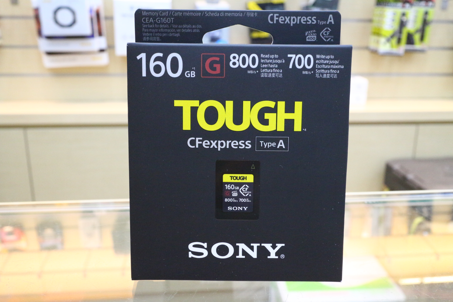 日產旗艦】SONY TOUGH CEA-G160T 800MB CFexpress Type A 160GB 公司貨