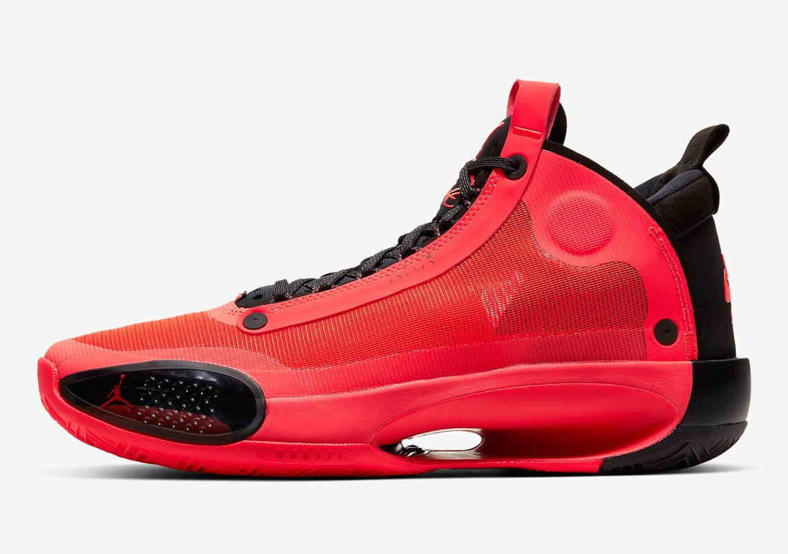 YMD Air Jordan XXXIV 34 Infrared 23 BQ3381-600 紅黑AJ34 | Yahoo