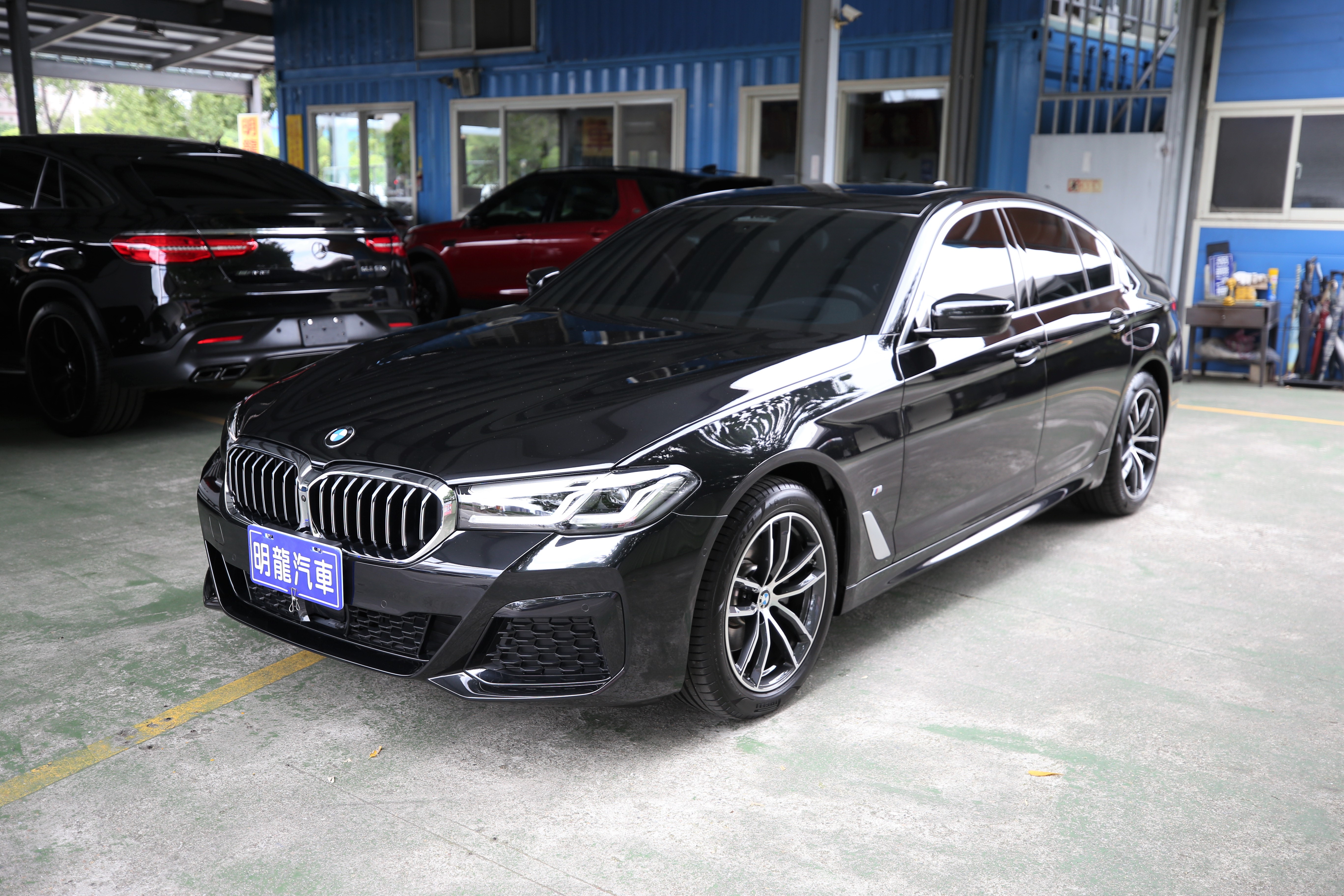 2023 BMW 寶馬 5-series sedan