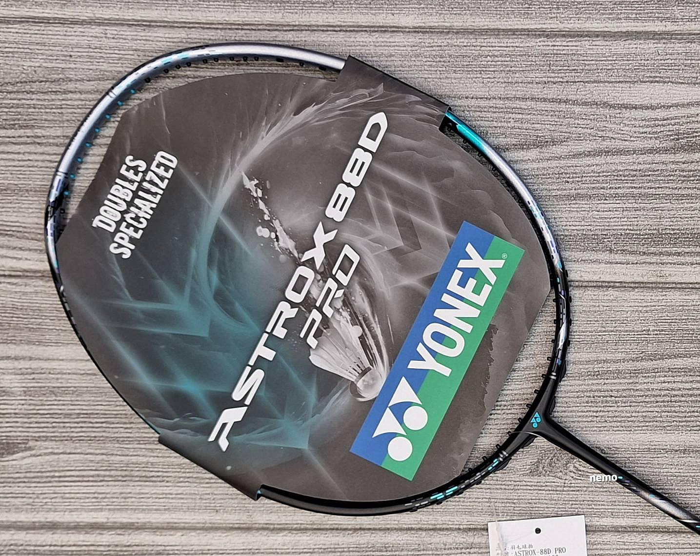 尼莫體育YONEX YY優乃克 ASTROX 88 D PRO天斧系列 攻擊拍 羽球拍 AX-88D PRO 日本版