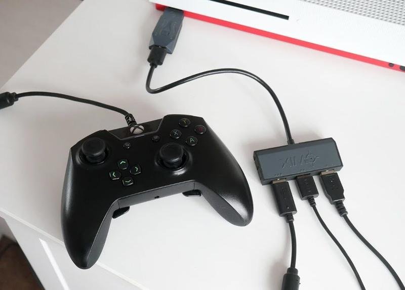 ※台北快貨※最新款 XIM Apex 鍵盤滑鼠轉換器FPS PS4 PS3 Xbox One 360