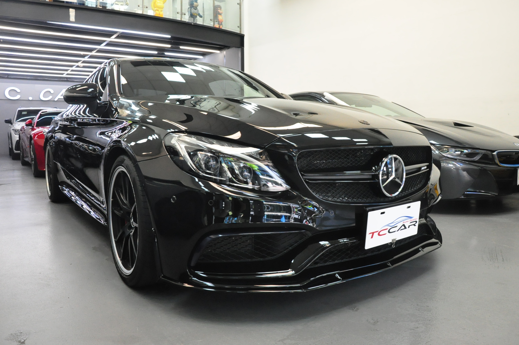 2016 M-Benz 賓士 C-class coupe