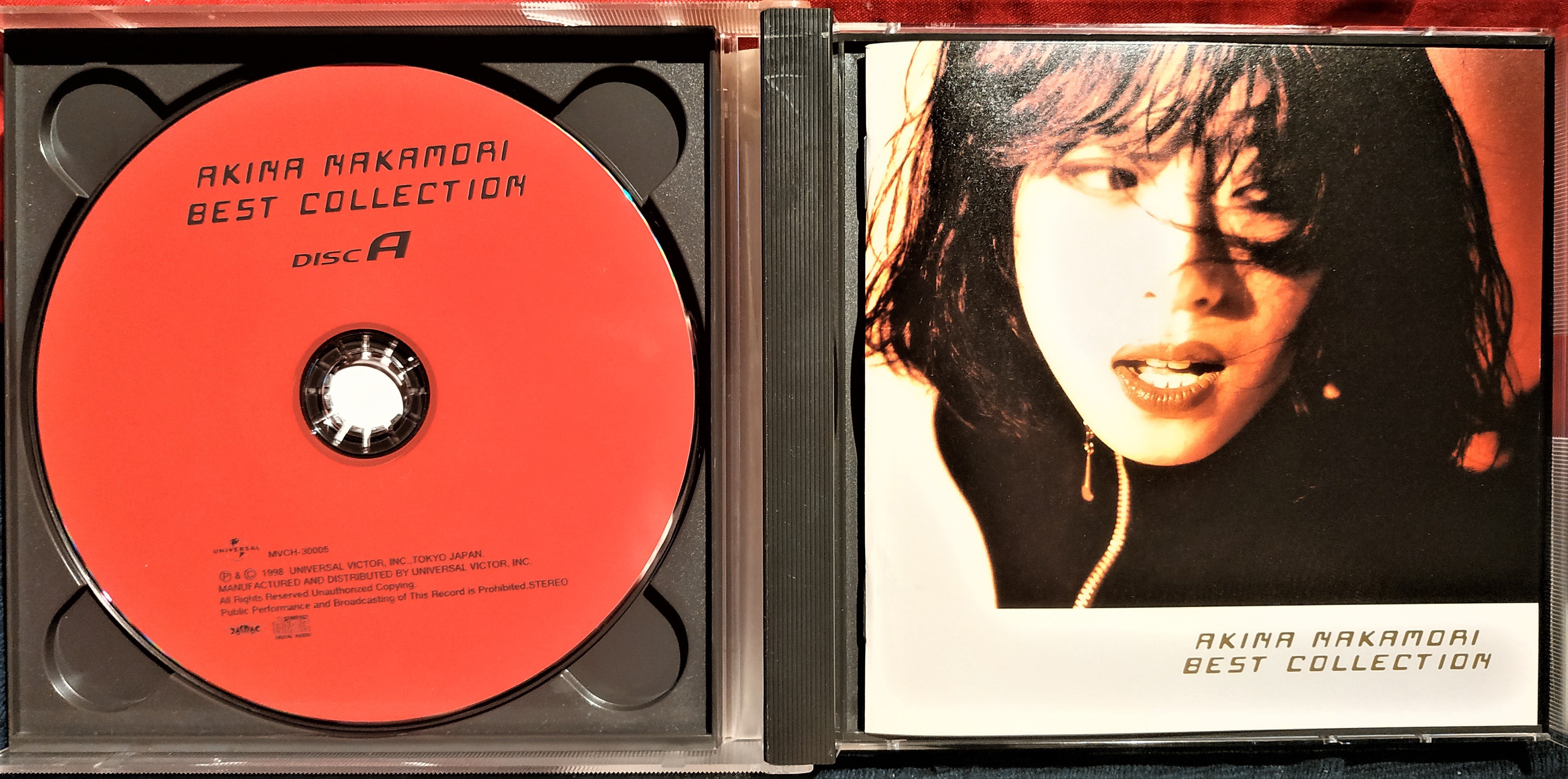 中森明菜--- ベストコレクション( 2CD ) - 日版已拆近全新, CD狀況如圖 