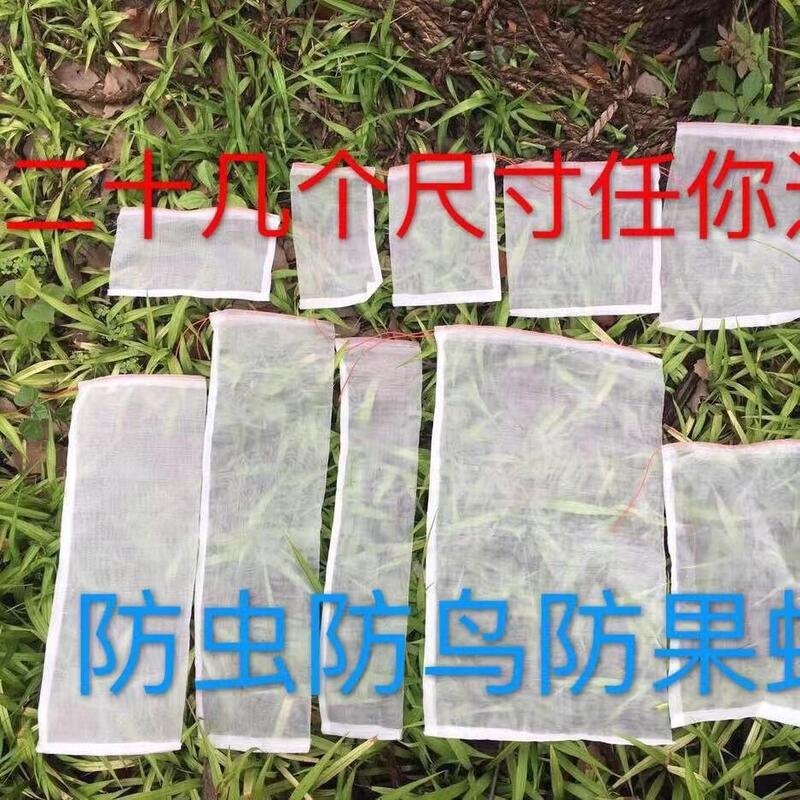 下殺-尼龍網袋 瓜果防蟲袋 絲瓜苦瓜套袋 紗袋 紗網袋 套袋 防蟲袋 防落果 水果網袋 網袋