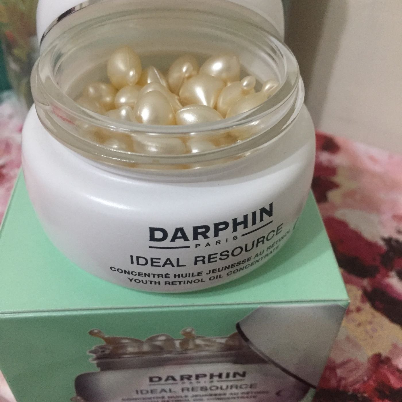 ❤️ 朵法 DARPHIN 維他命A精露膠囊 / 💕維他命C&amp;E精露膠囊 60顆入 另外有拆售少顆