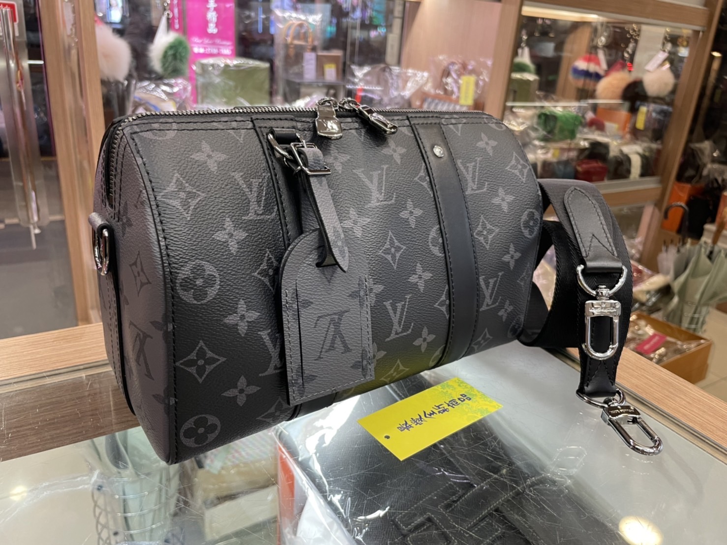 M20555 Louis Vuitton Monogram Bandanae City Keepall Bag