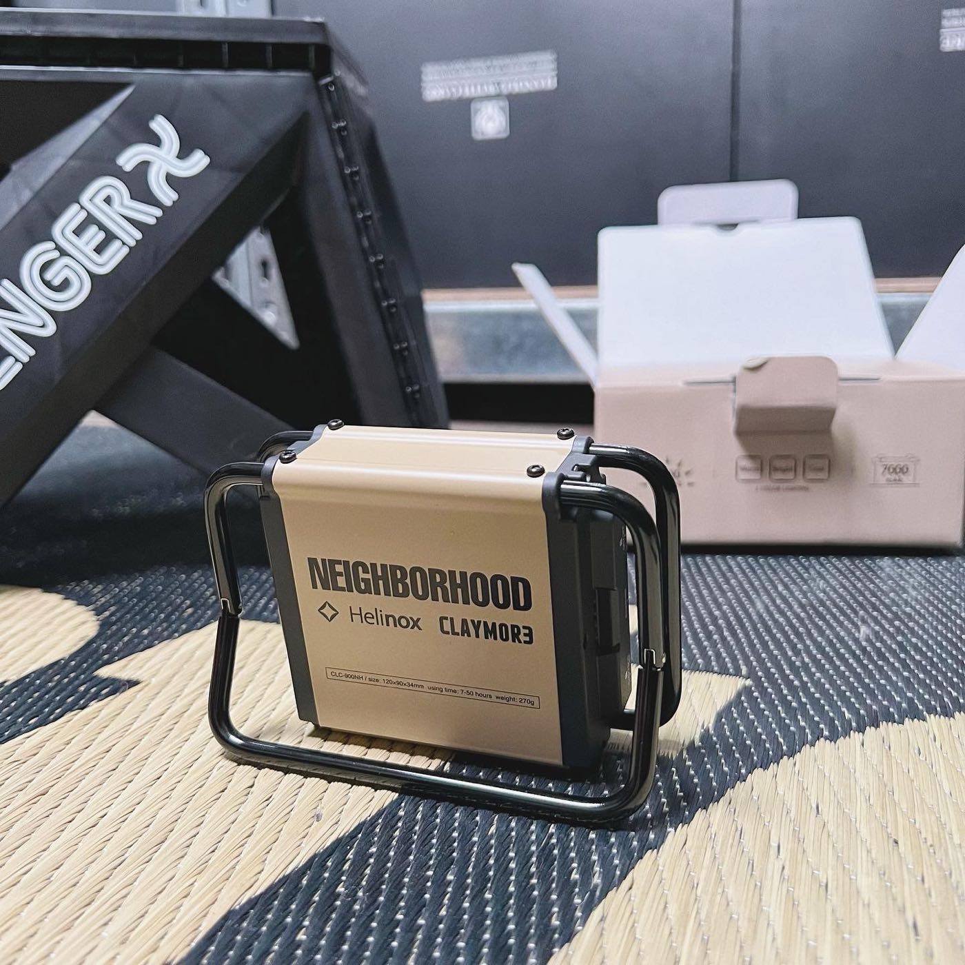 新品 neighborhood CM . ULTRA 3.0 S ランタン 訳あり商品 - ライト