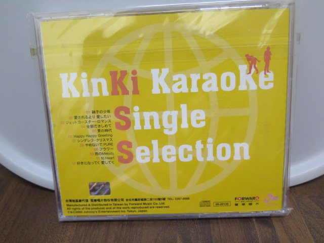 KinKi KaraoKe Single Selection | Yahoo奇摩拍賣