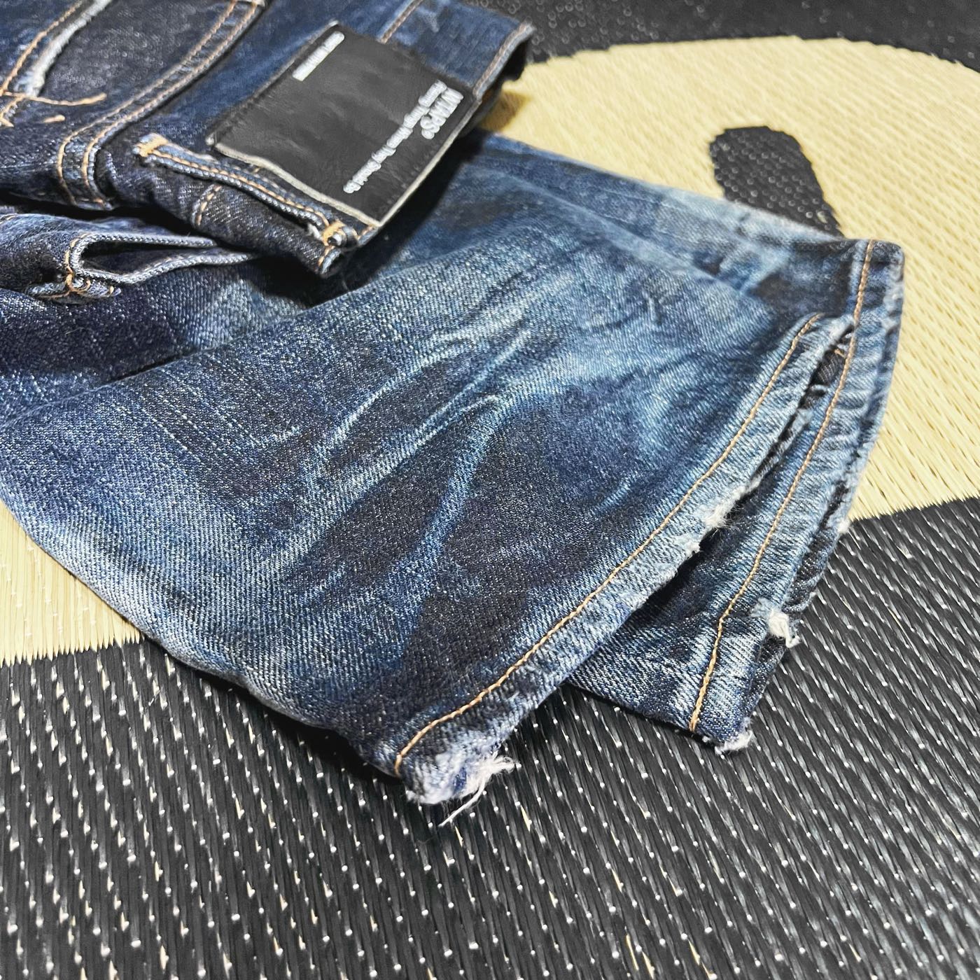 希望商店】WTAPS BLUES SKINNY TRASH 15AW 破壞縫補水洗牛仔褲| Yahoo