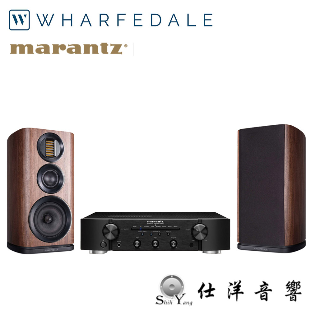 Wharfedale EVO 4.2喇叭+ Marantz PM6007 兩聲道HI-FI音響組合