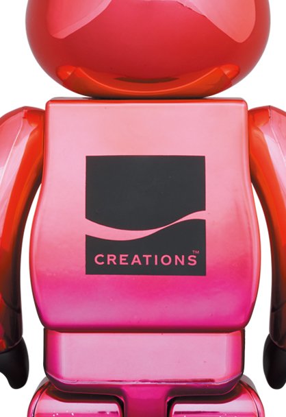 BEETLE BE@RBRICK COCA COLA CREATIONS 可口可樂電鍍粉色1000% | Yahoo