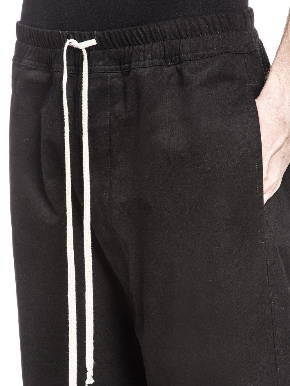 羅崴森林] 現貨RICK OWENS DRKSHDW FW16 PODS SHORTS黑低襠拉繩短褲