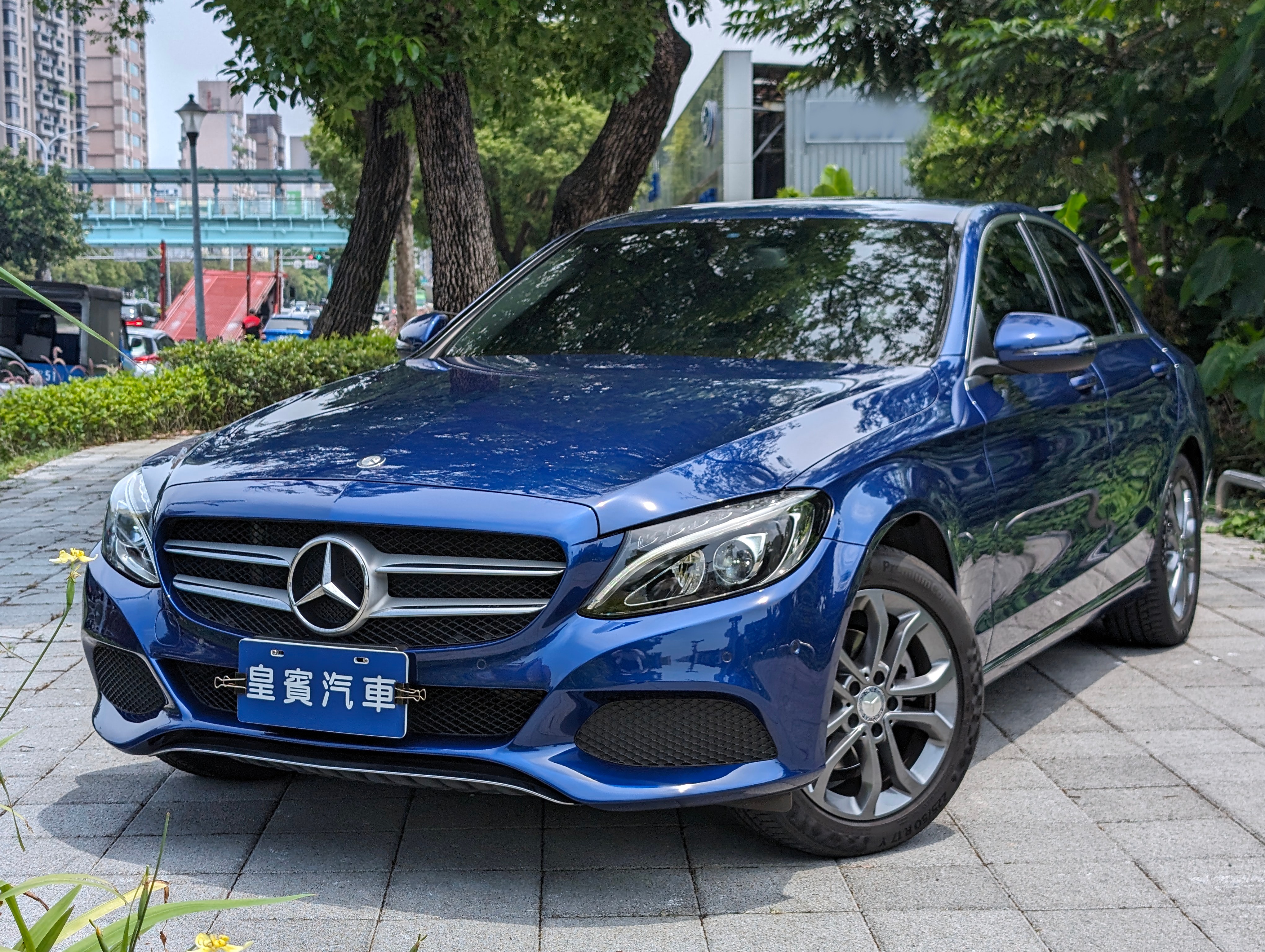 2015 M-Benz 賓士 C-class