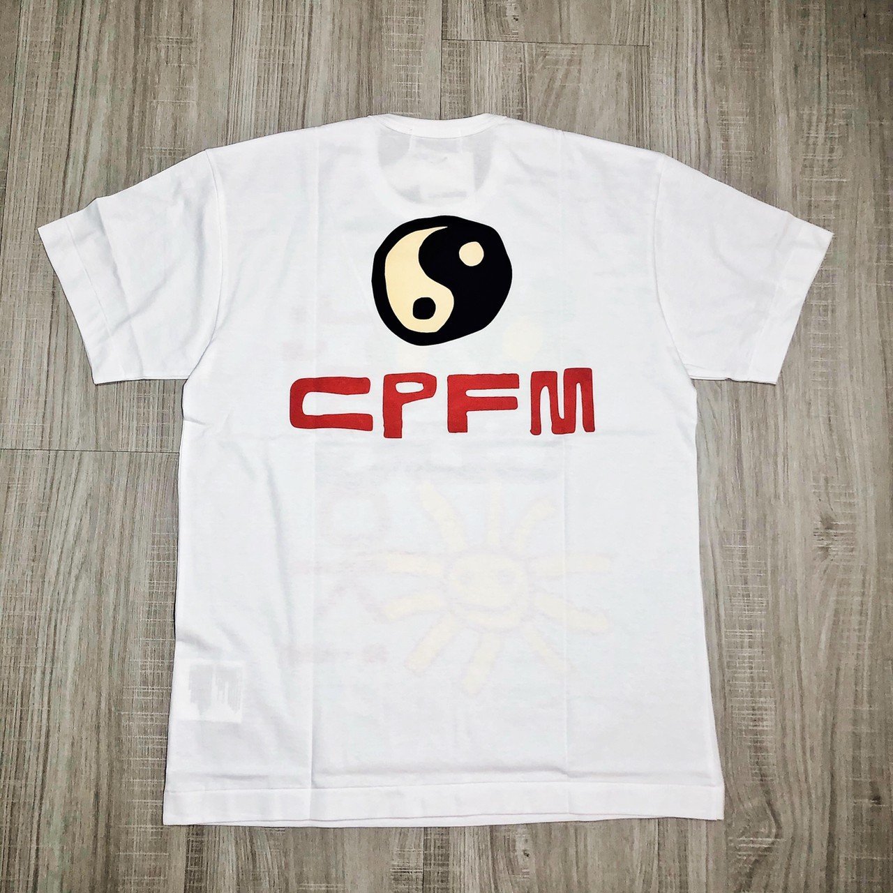 日貨代購CITY】 CDG CACTUS PLANT FLEA MARKET T-SHIRT 2 太極短T 現貨