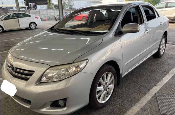 2010 Toyota 豐田 Corolla altis