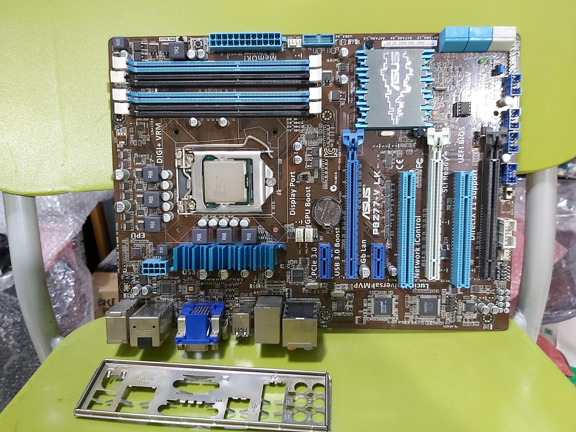 Asus p8z77 v lk разгон