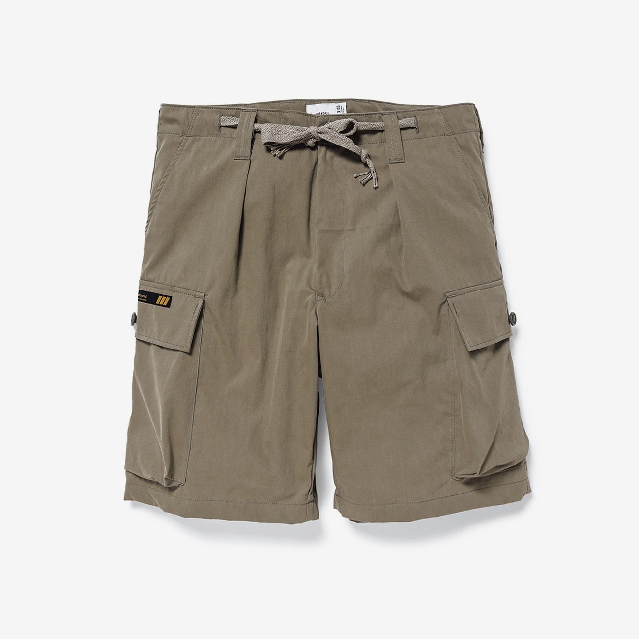 ♤ASENSERI♤ WTAPS JUNGLE COUNTRY SHORTS NYCO TUSSAH 抽繩短褲最後