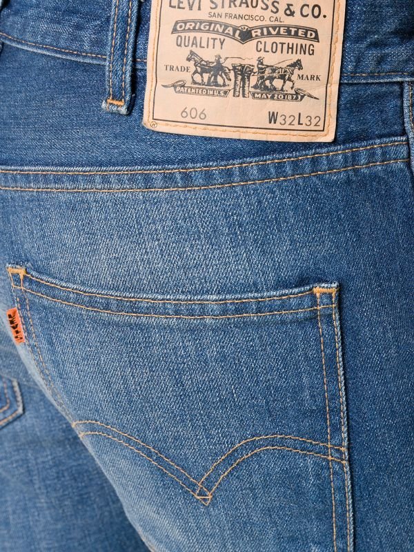 Levi's Vintage Clothing 606 1960年代/LEVIS LVC /橘標| Yahoo奇摩拍賣