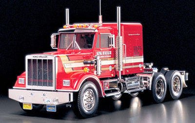 大千遙控模型 TAMIYA 田宮KING HAULER(56301) 遙控貨櫃拖車頭