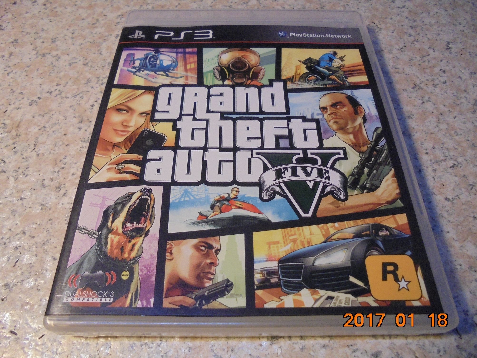 Ps3 俠盜獵車手5 Gta5 Grand Theft Auto V 中英合版直購價600元桃園 蝦米小鋪 Yahoo奇摩拍賣