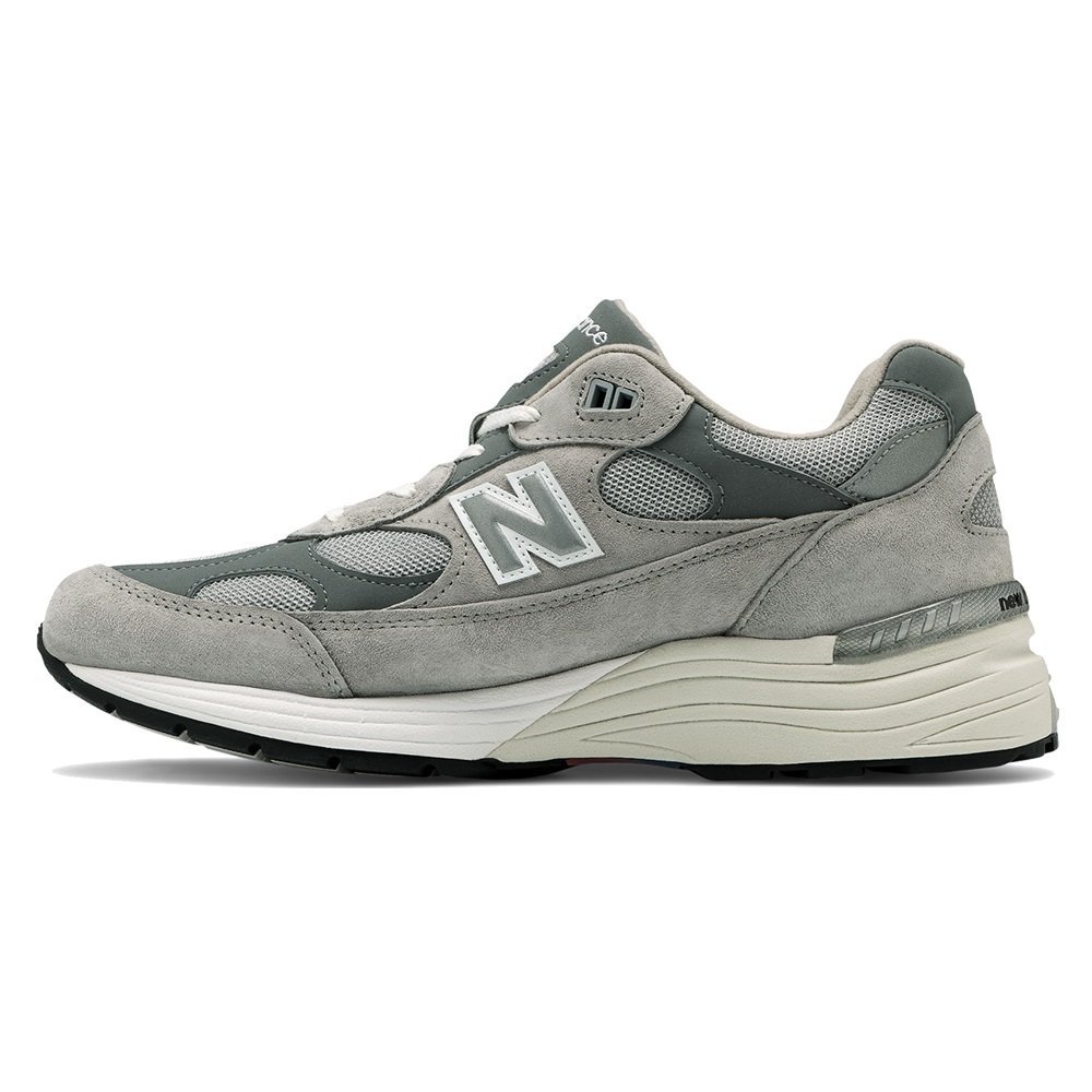 NEW BALANCE 男女 992 M992M992GRGREY 美國製 灰