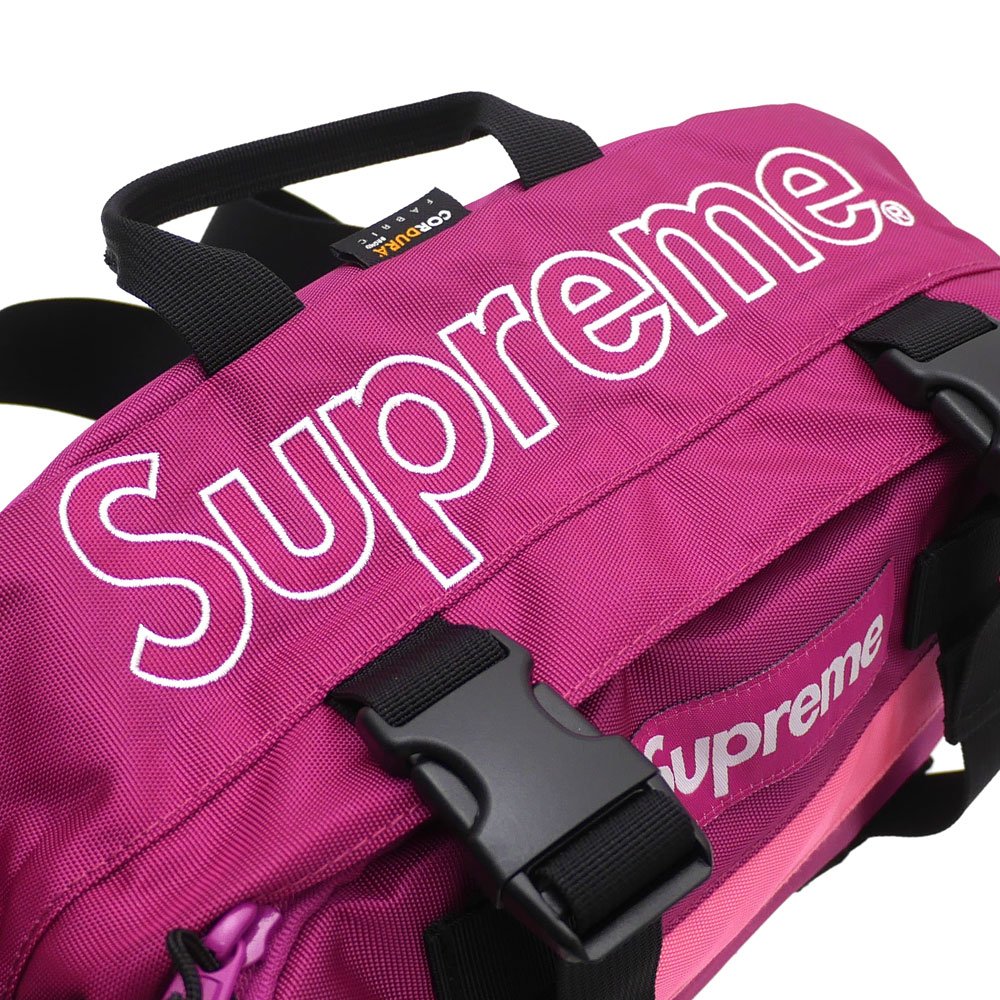 超搶手】全新正品2019 FW 秋冬Supreme Waist Bag 47代47TH 腰包防潑水