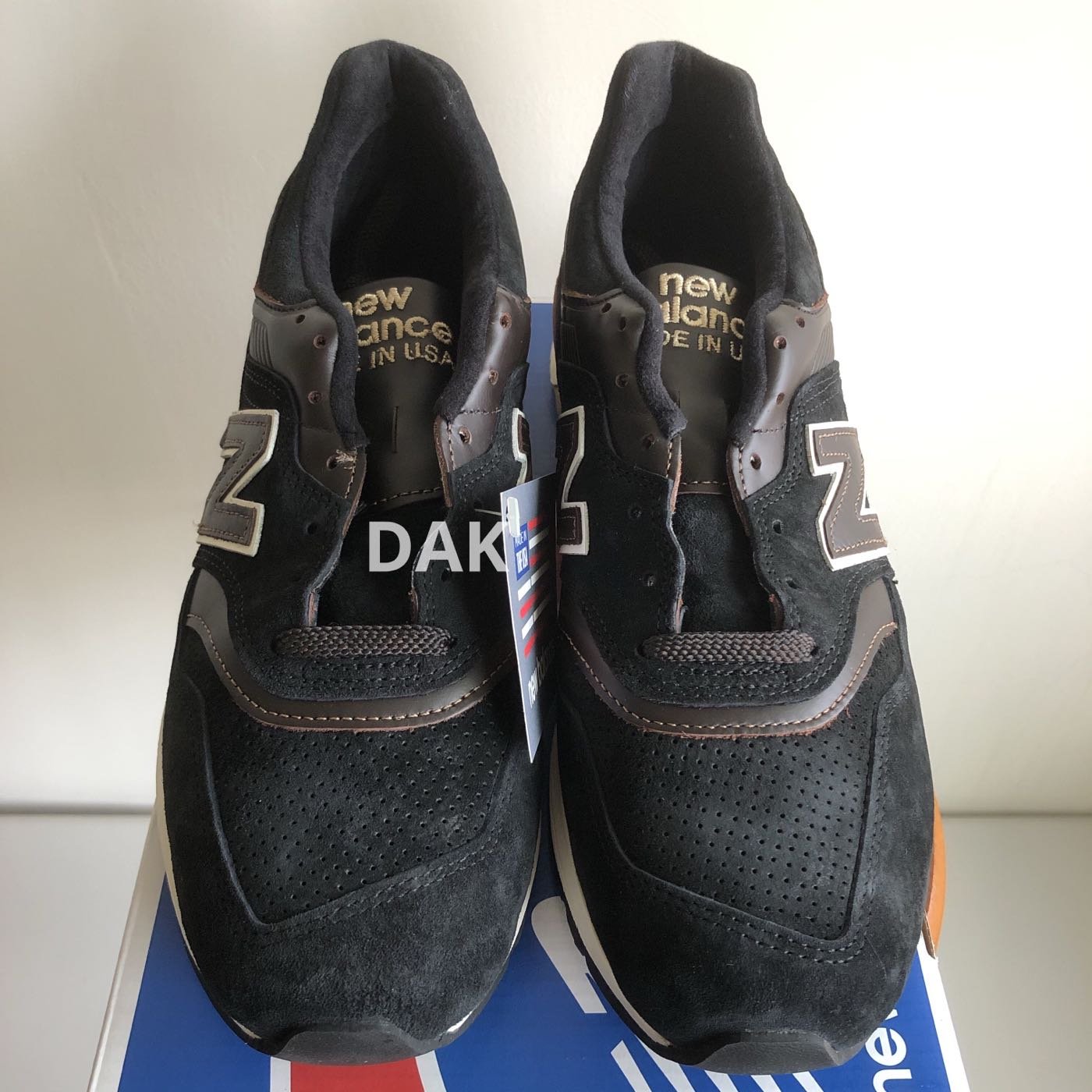 DAK】New Balance M997PR 全新台灣公司貨美國製US10 D楦| Yahoo奇摩拍賣