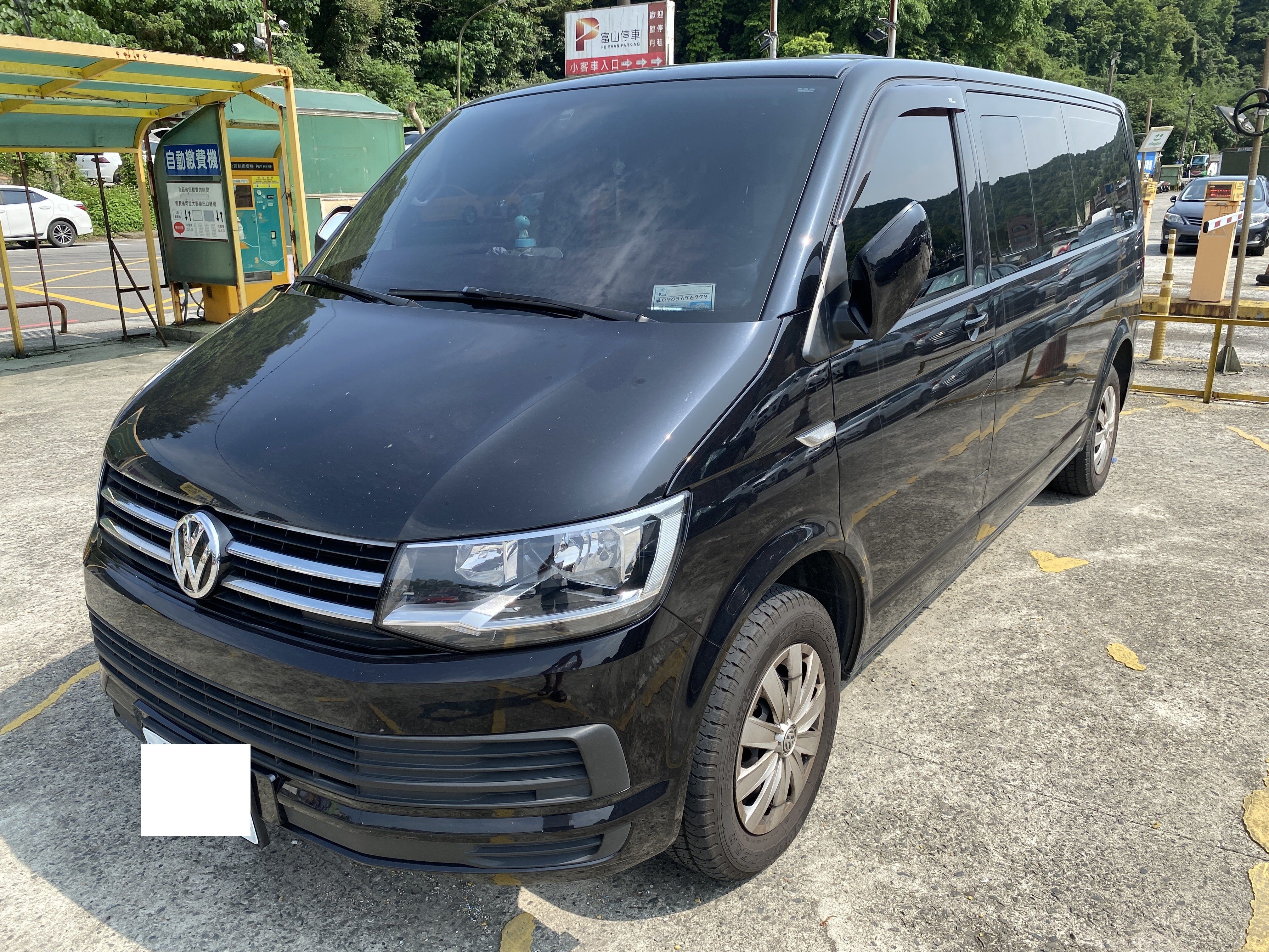 2018 Volkswagen 福斯 Caravelle