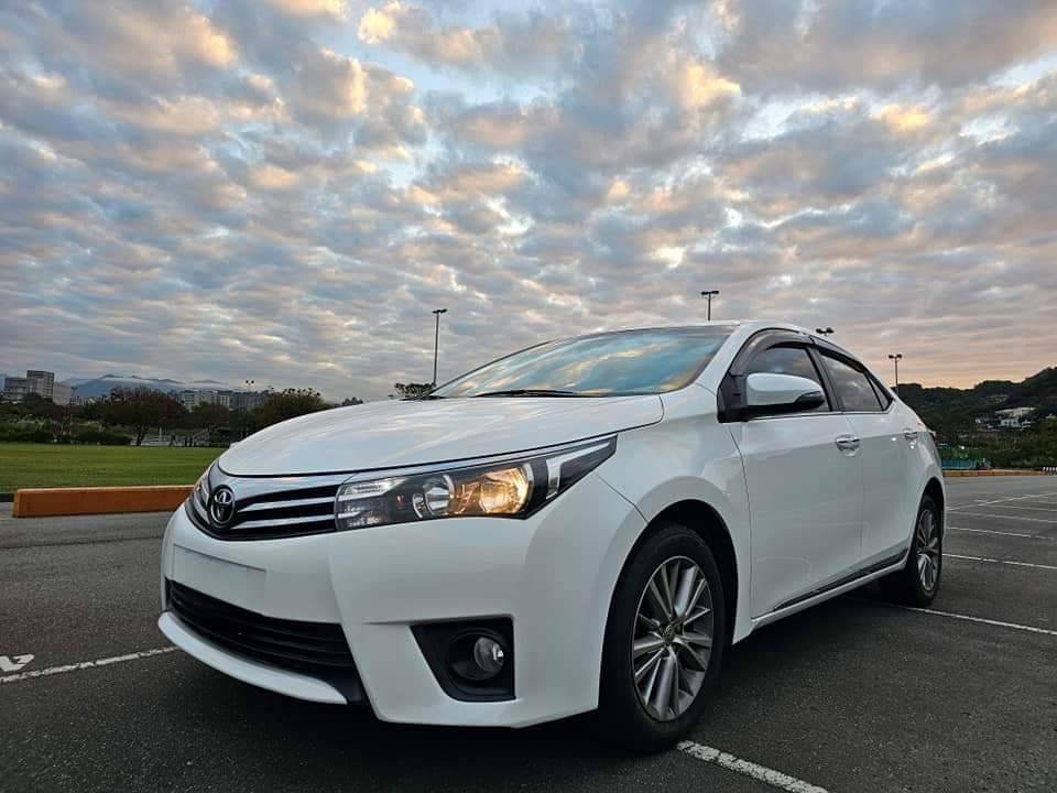 2016 Toyota 豐田 Corolla altis